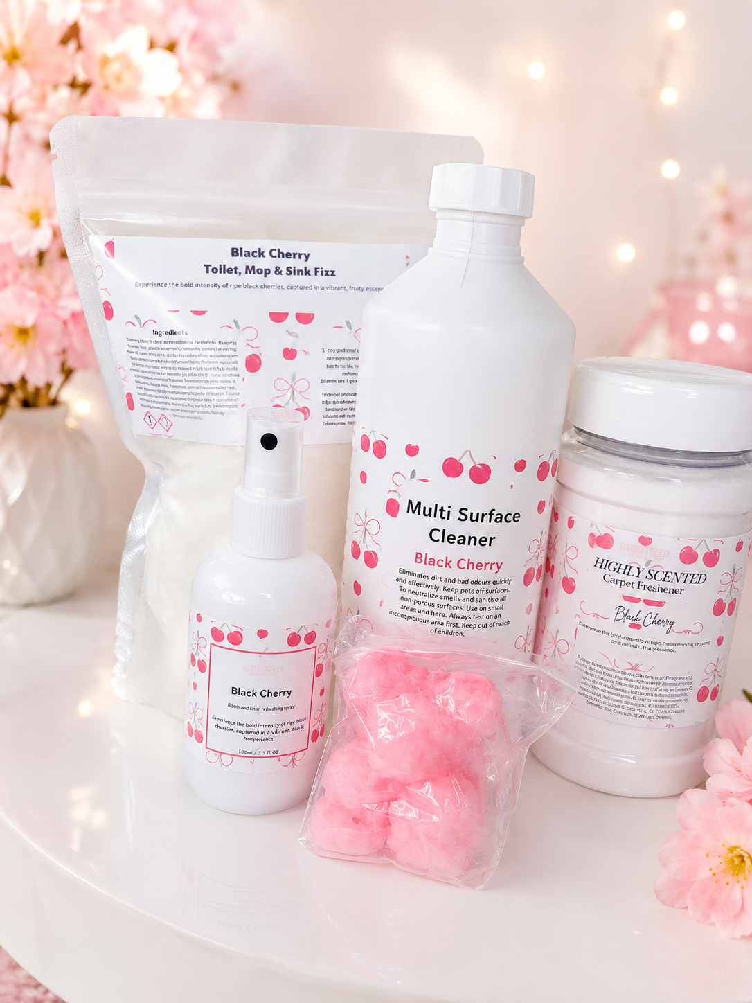 Black Cherry Home Fragrance Bundle