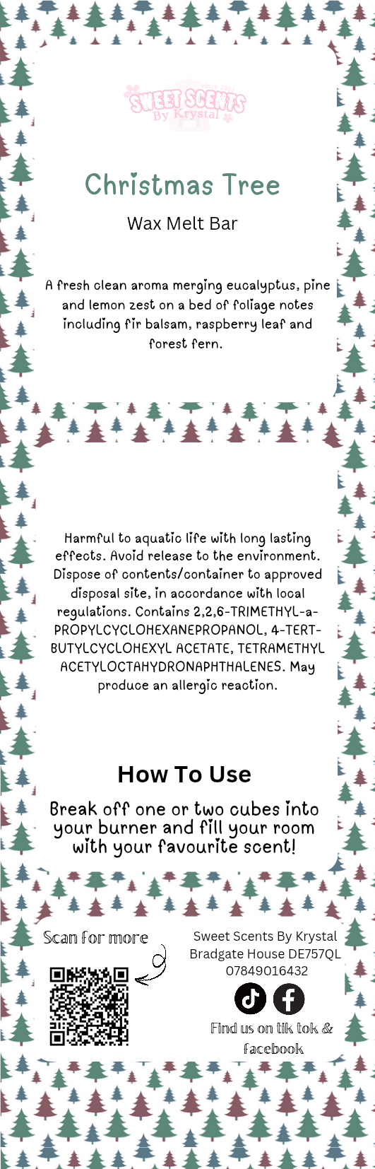 Christmas Snap Bars 50g