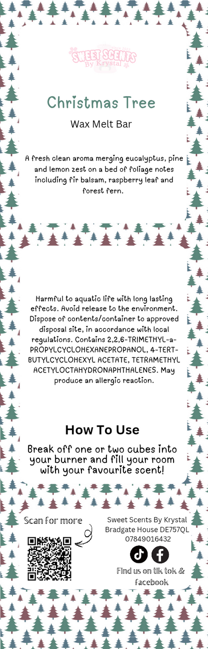 Christmas Snap Bars 50g