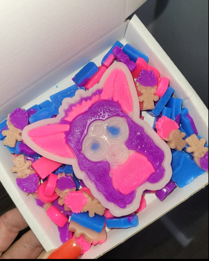 Retro Wax Melt Box