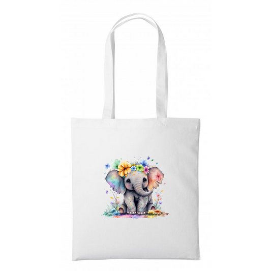 Elephant Tote Bag 38 x 42cm