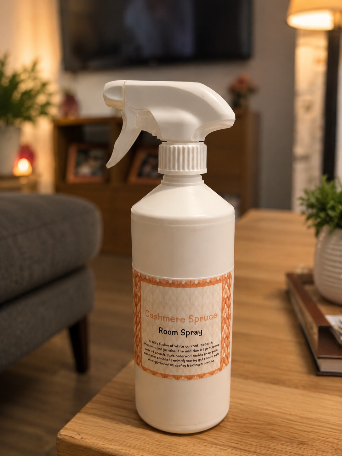 Cashmere Spruce Room Spray - Refreshing Aroma for Your Home Environment