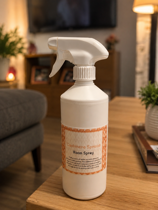 Cashmere Spruce Room Spray - Refreshing Aroma for Your Home Environment