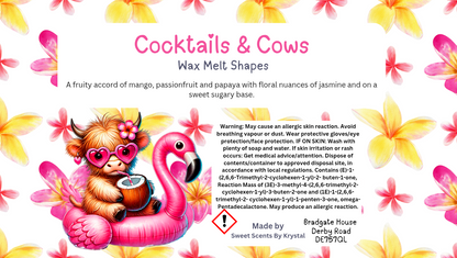 Wax Melt Shapes Bag 100g