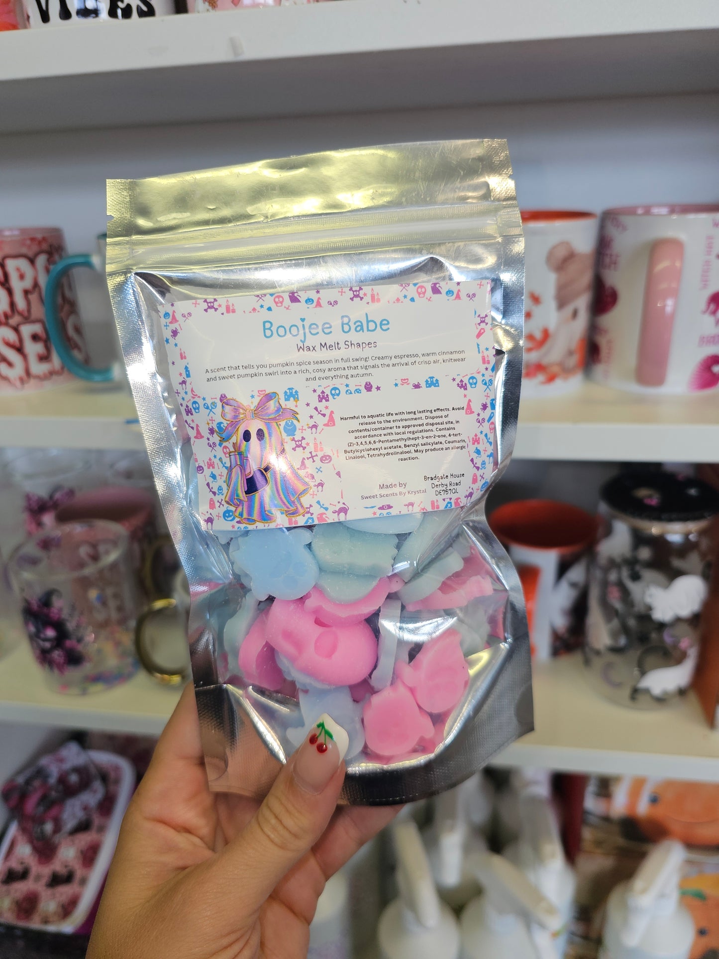 Boojee Babe Wax Melt Bag