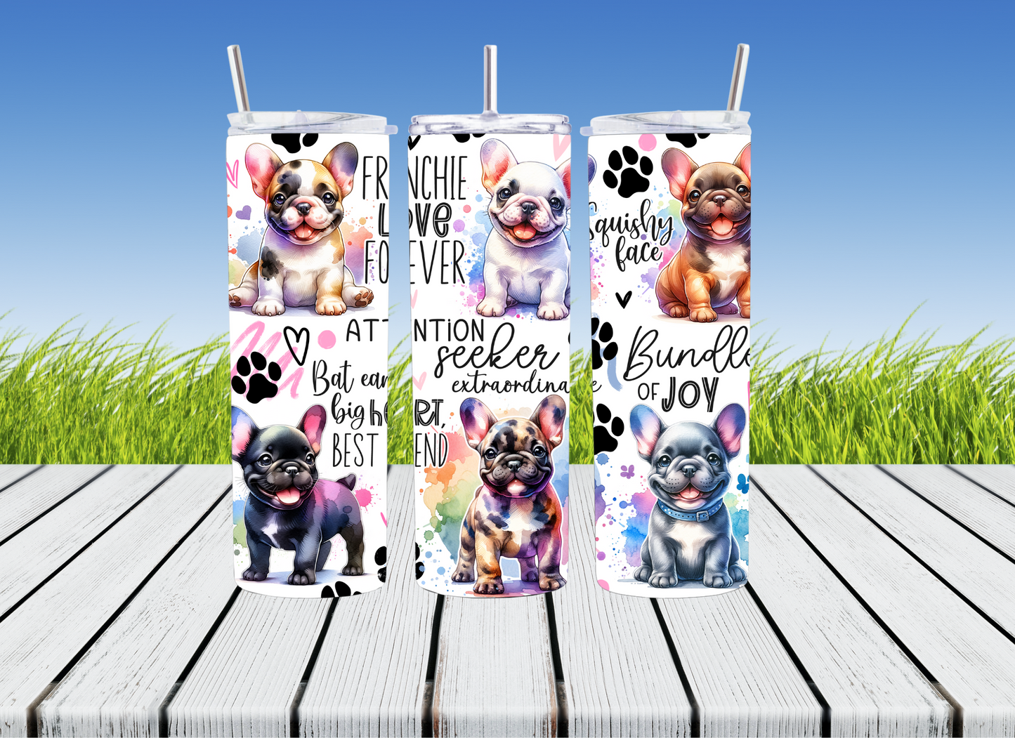 All Designs Stainless Steel 20oz Tumbler