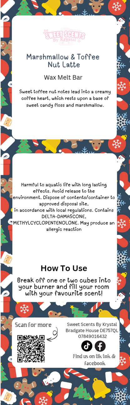 Christmas Snap Bars 50g