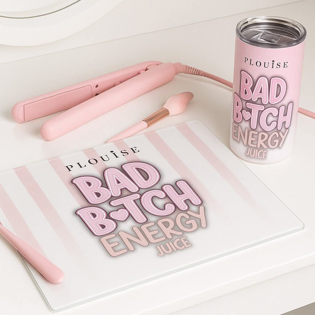 Hair Straighteners Rest glass board