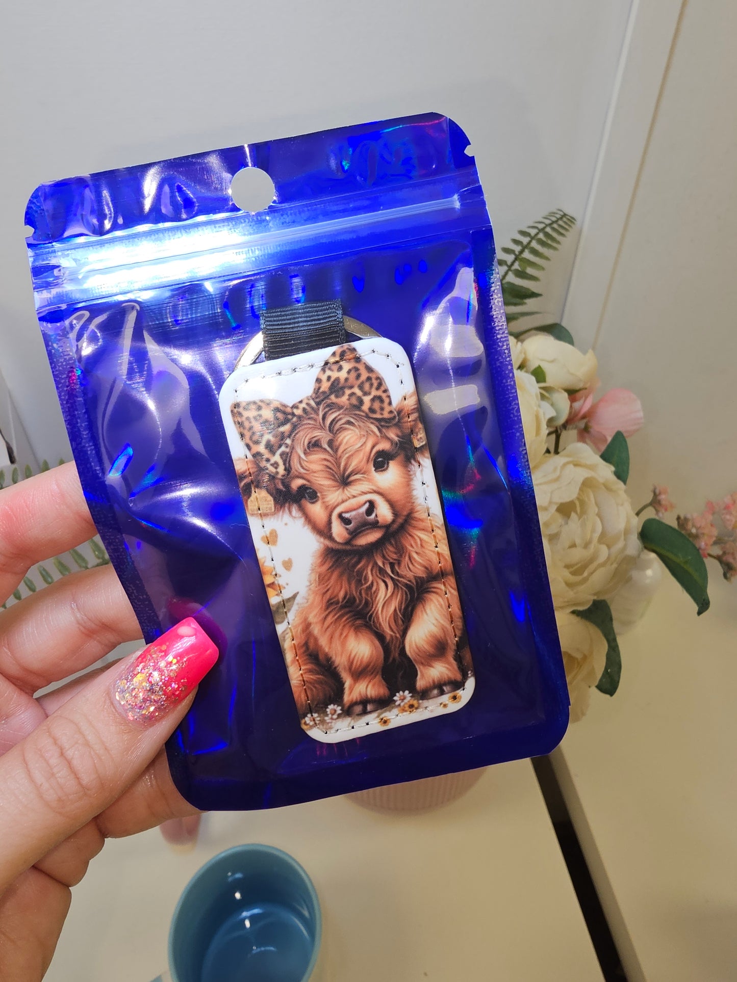 PU leather Keyring Various Designs