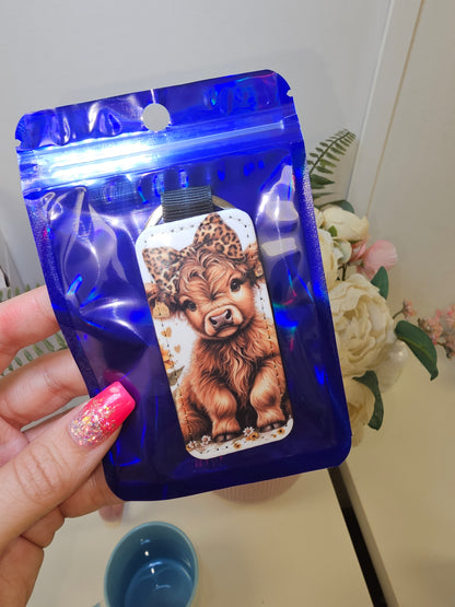 PU leather Keyring Various Designs