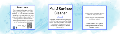 500ml Multi Surface Cleaner