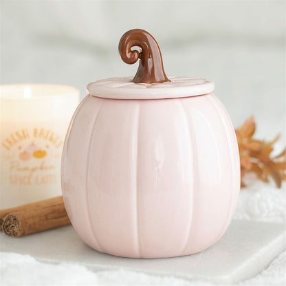 Pink Pumpkin Burner