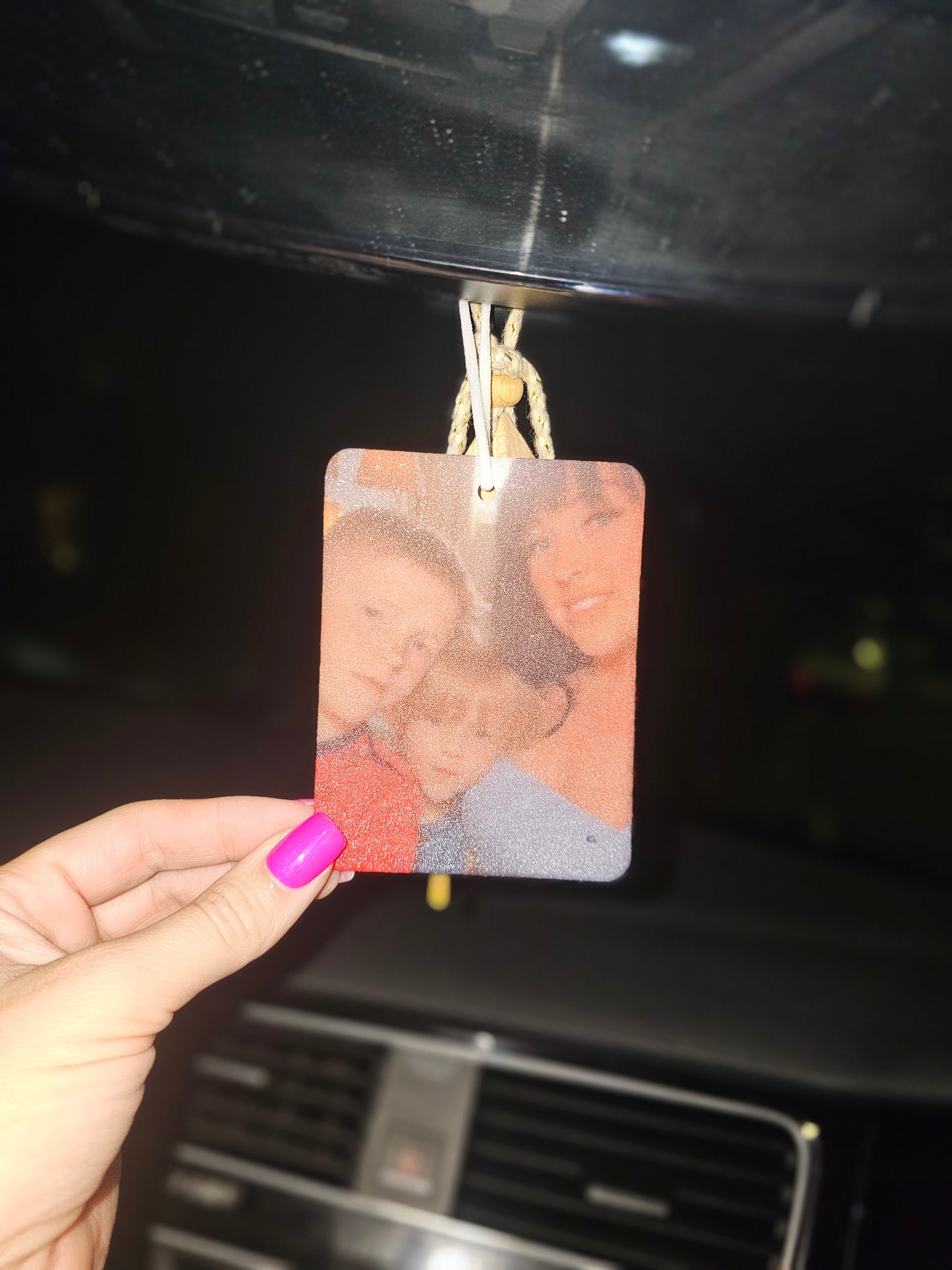 Personalised Car Freshener