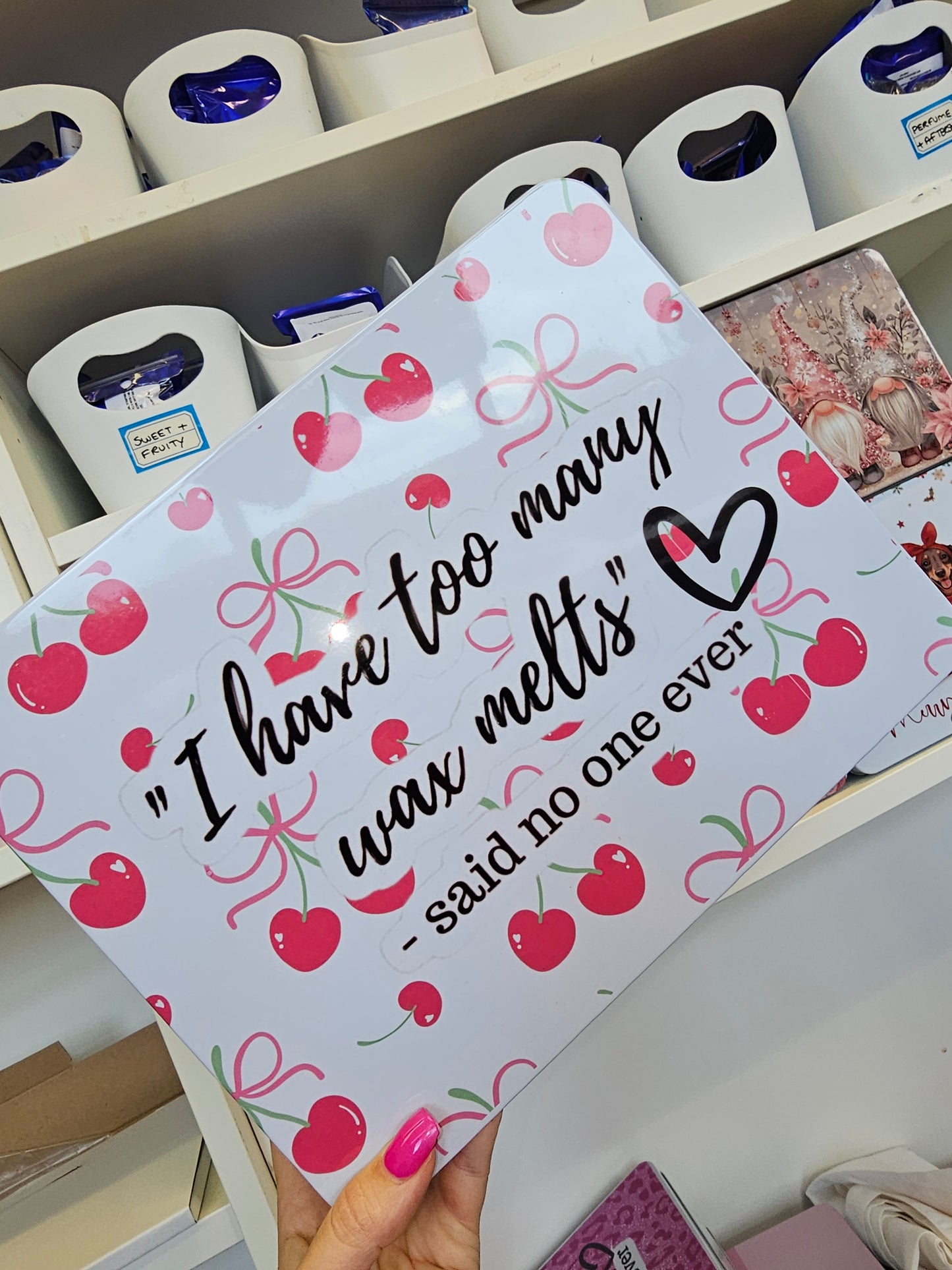 Large Storage Tins 8 x 10