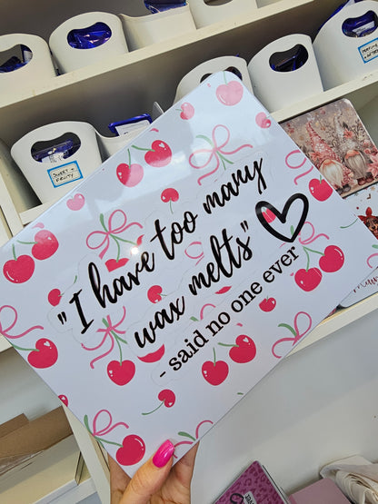 Large Storage Tins 8 x 10