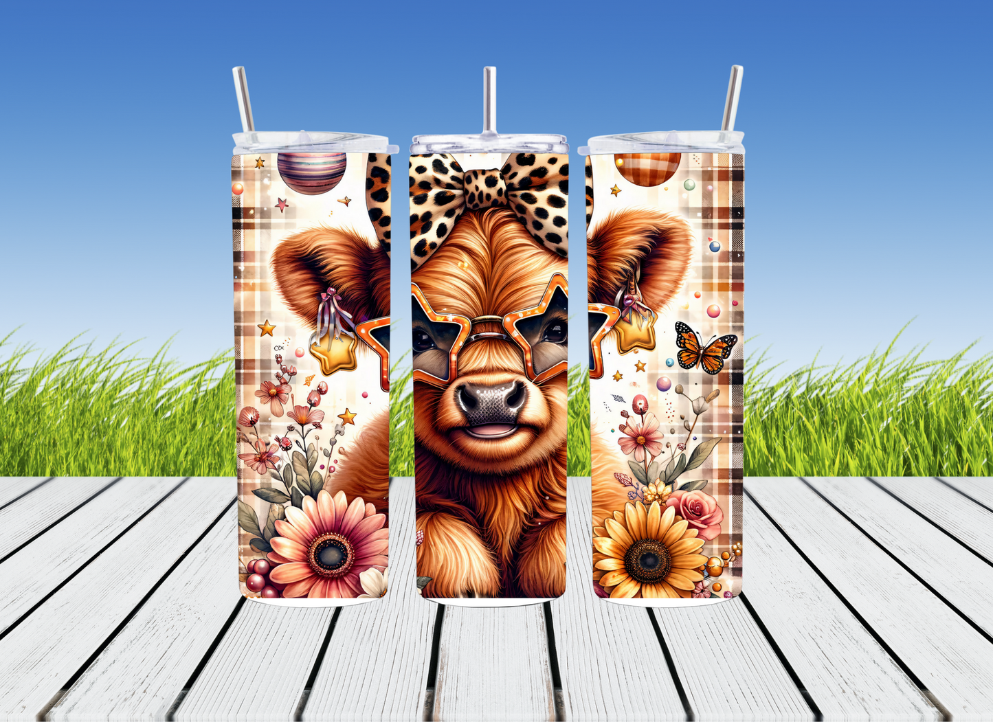 All Designs Stainless Steel 20oz Tumbler