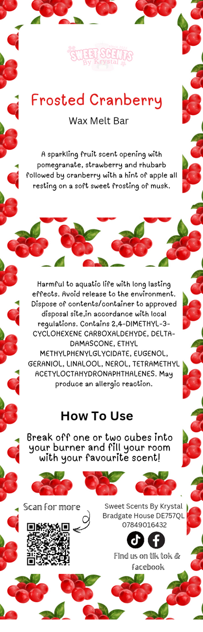 Christmas Snap Bars 50g