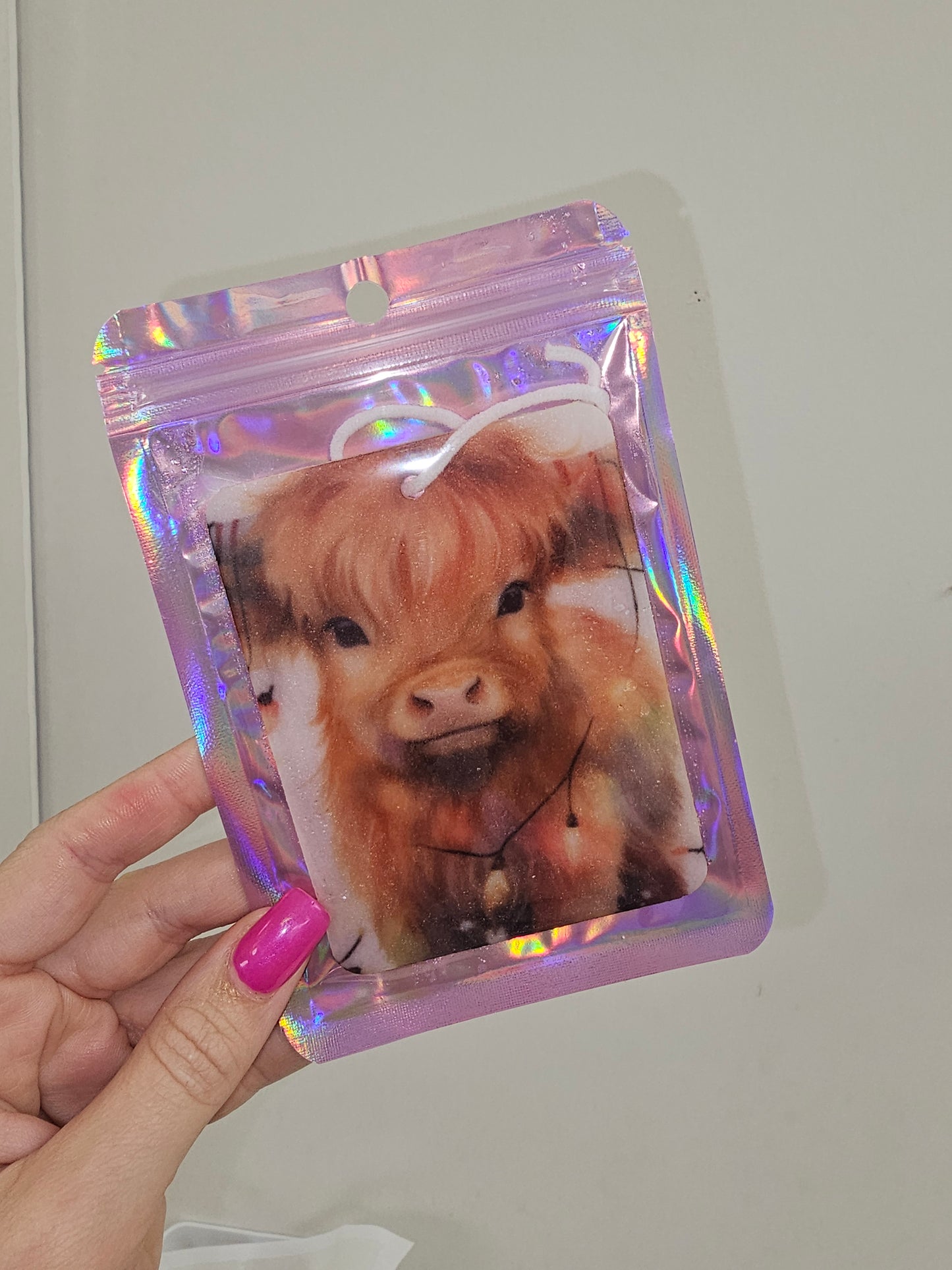 Christmas Car Air Freshener Santa's Cocktail Scent