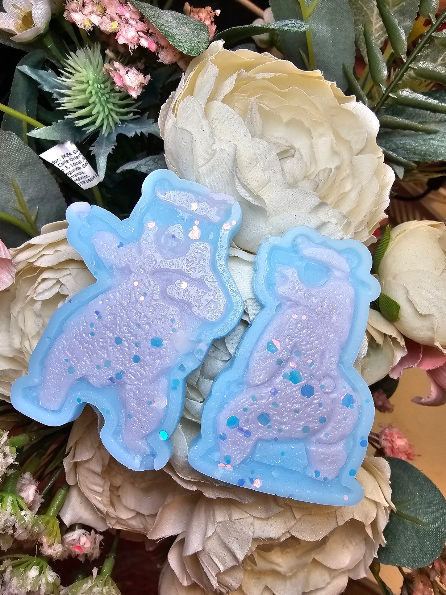 Polar Bear Wax Melt Shapes