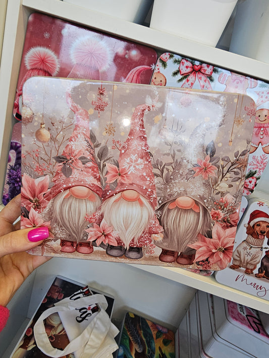 Medium Christmas Storage Tin