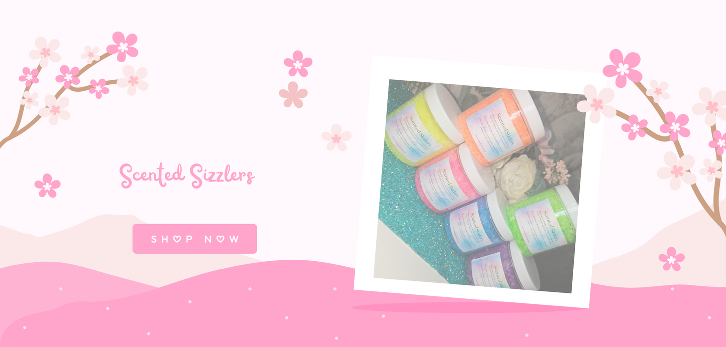 Scented Sizzlers Tubs