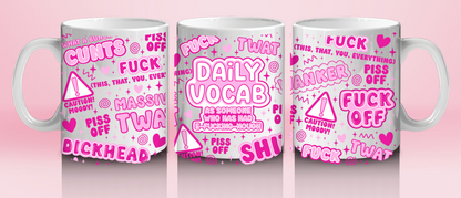 11oz Sweary Mugs