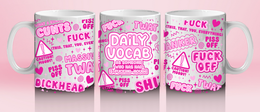 11oz Sweary Mugs