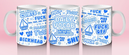 11oz Sweary Mugs