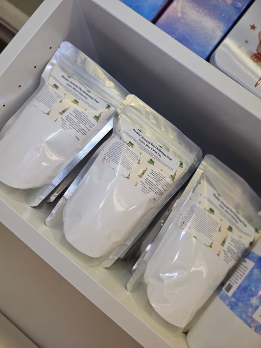 Rockin Around The Christmas Sink/Toilet/Mop Fizz