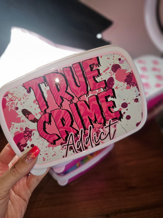 Pink Lunch Boxes
