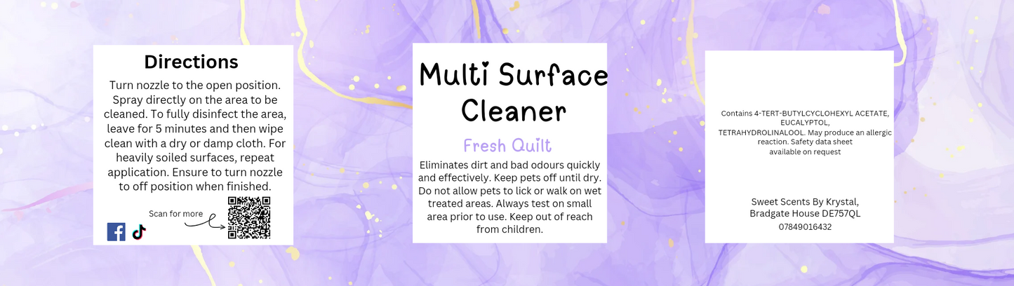 500ml Multi Surface Cleaner