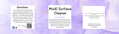 500ml Multi Surface Cleaner