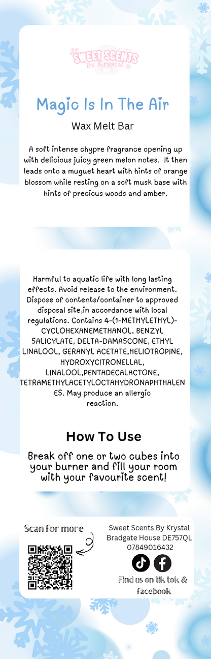 Christmas Snap Bars 50g