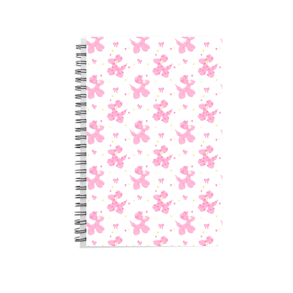 A5 Notebook Balloon Dog