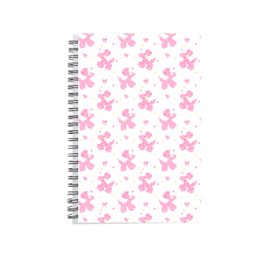 A5 Notebook Balloon Dog
