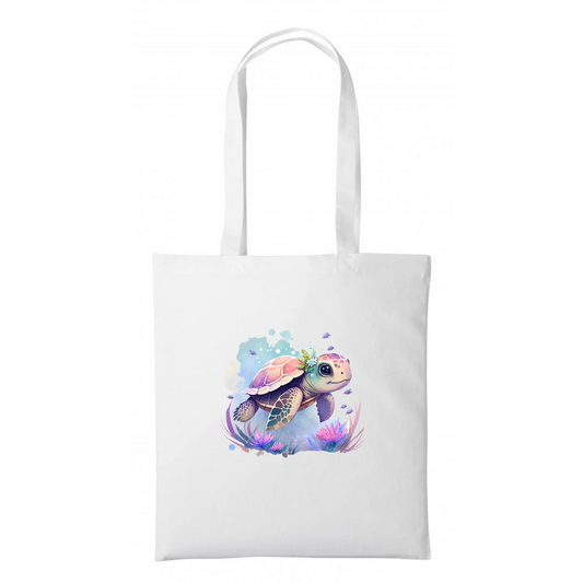 Turtle Tote Bag 38 x 42cm