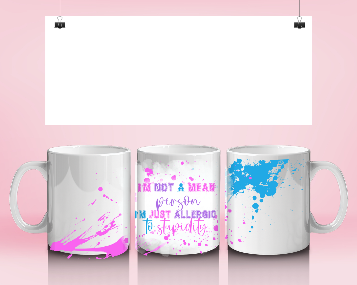 11oz Mug Choose Your Design