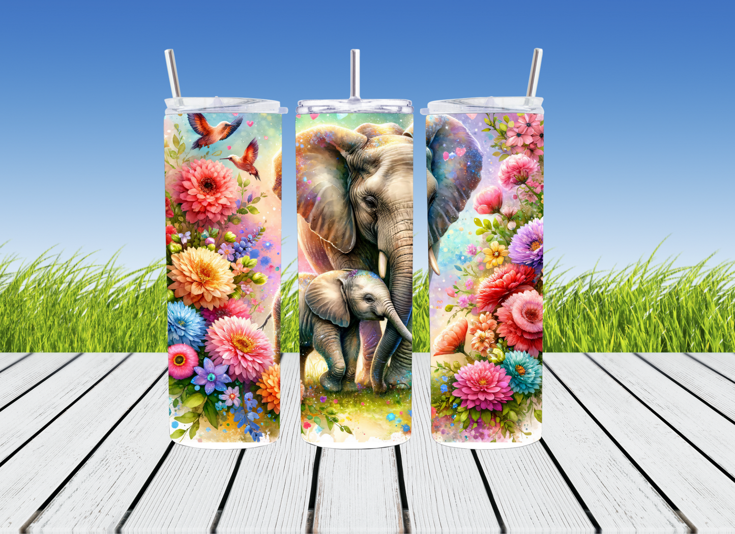 All Designs Stainless Steel 20oz Tumbler