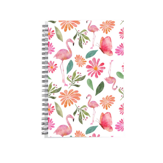 A5 Notebook Pink Flamingo