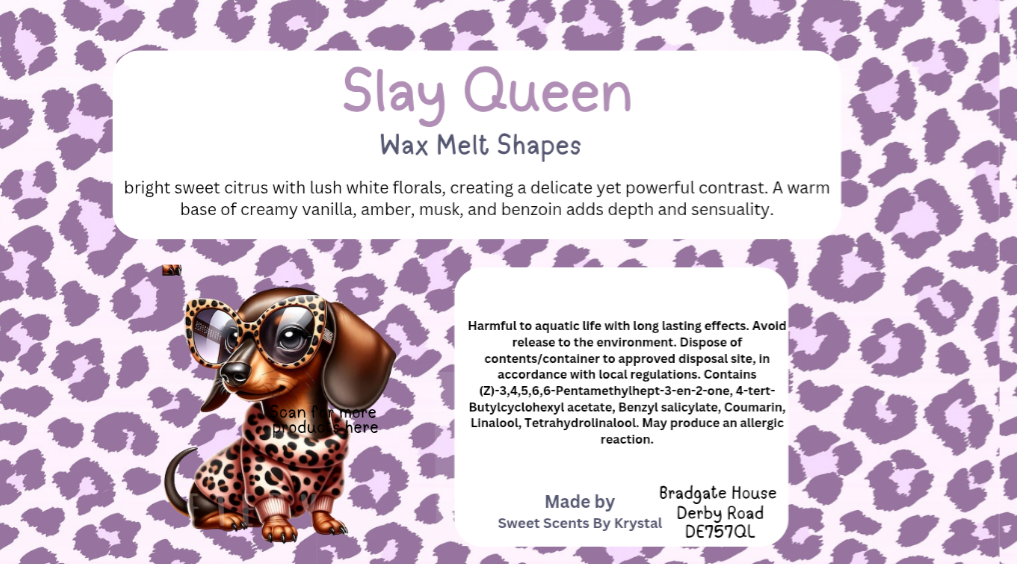 Wax Melt Shapes Bag 100g