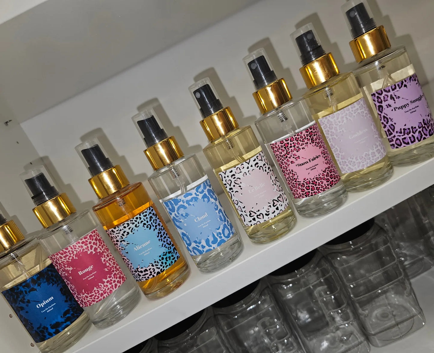 Highly Scented Perfumes 100ml