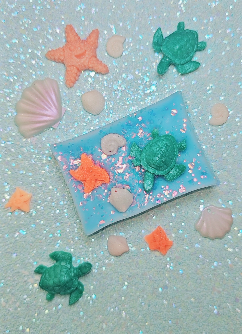 Under The Sea Wax Slab