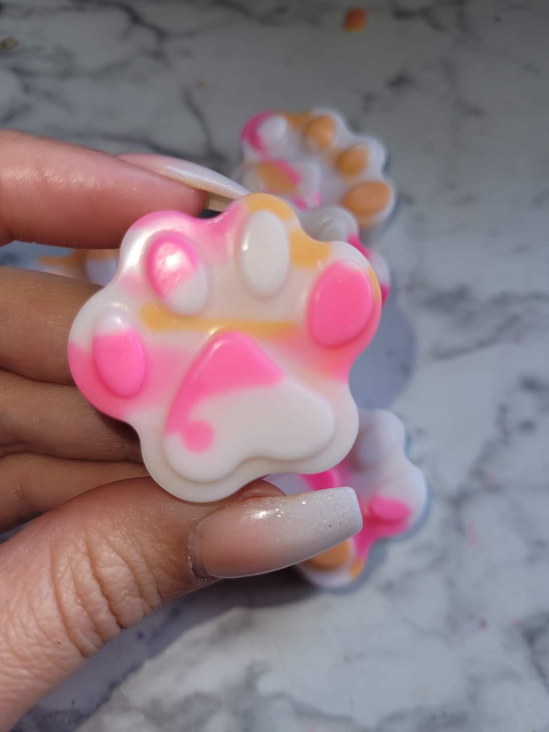Puppy paws
