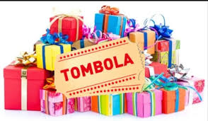 TOMBOLA PRIZE EVERYTIME 3 PRIZES £11